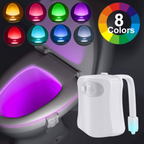 Lampada da toilette a LED con sensore di movimento