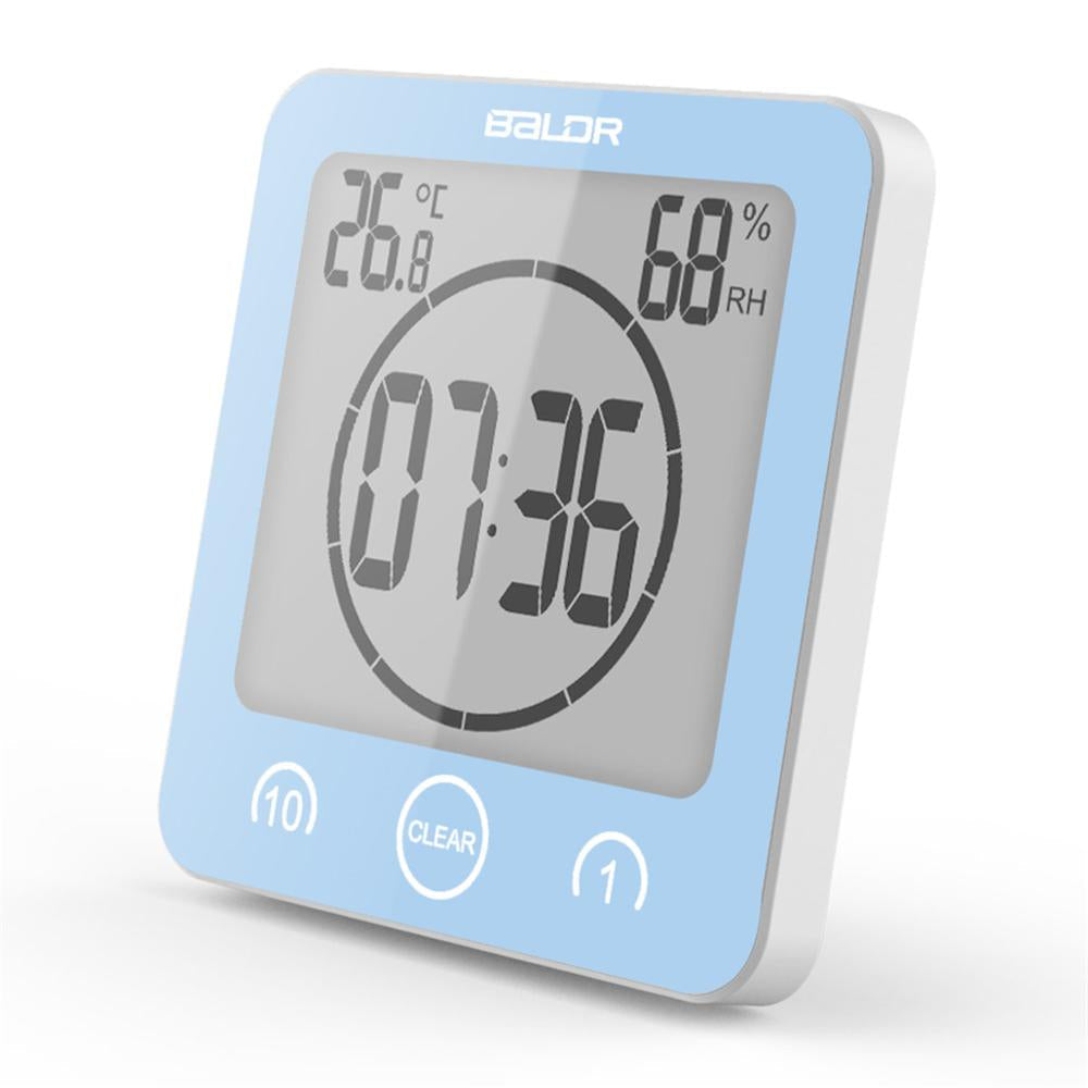 Water-Resistant Shower Clock - Vandafvisende Bruseur