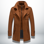 Cappotto Uomo Elegante con Bottoni