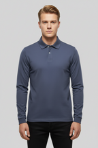 ANFINITE – Casual Polo Skjorte til Mænd | Komfortabel, Stilren & Åndbar