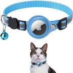 Collare GPS per Gatti – Design Riflettente con Rilascio Rapido per una Sorveglianza Sicura