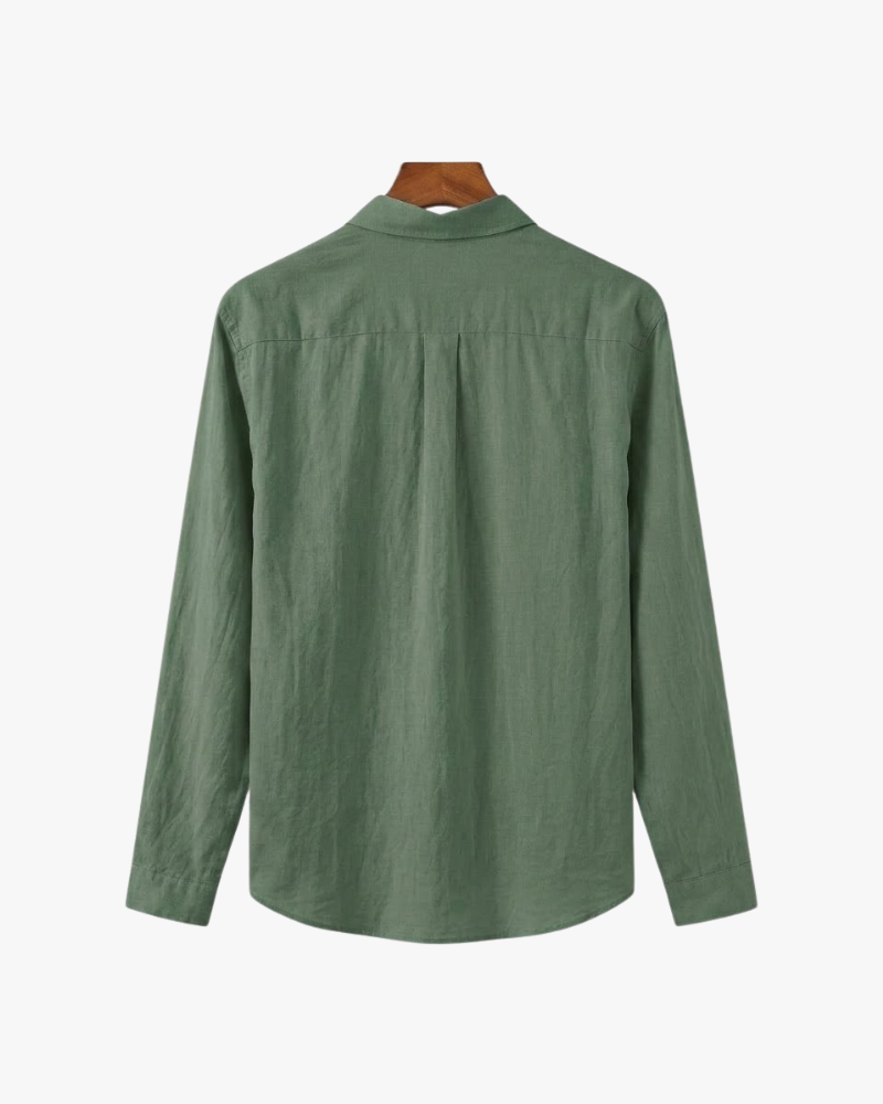 Camicia Uomo Aldo in Lino