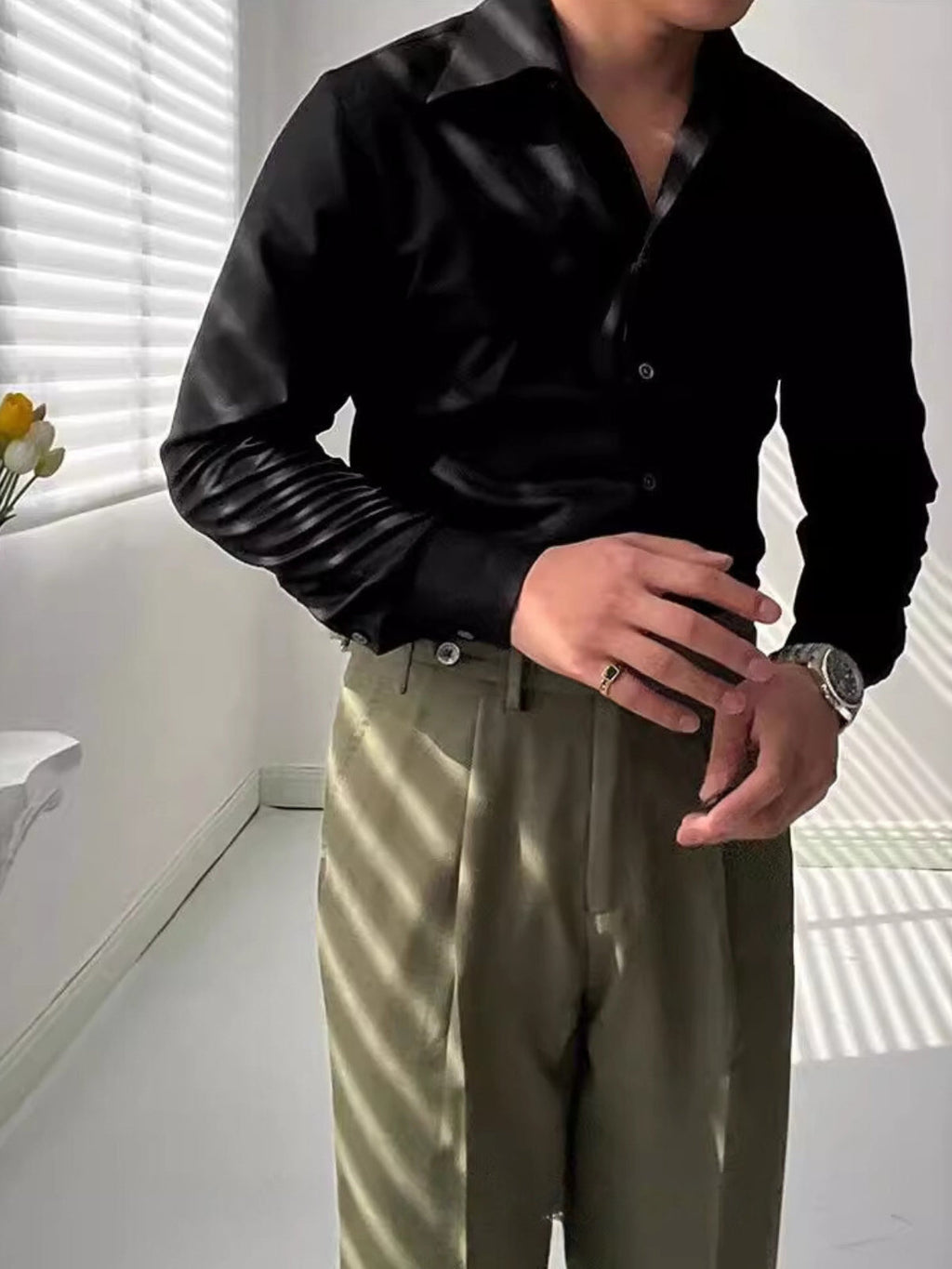 Camicia Uomo Everett