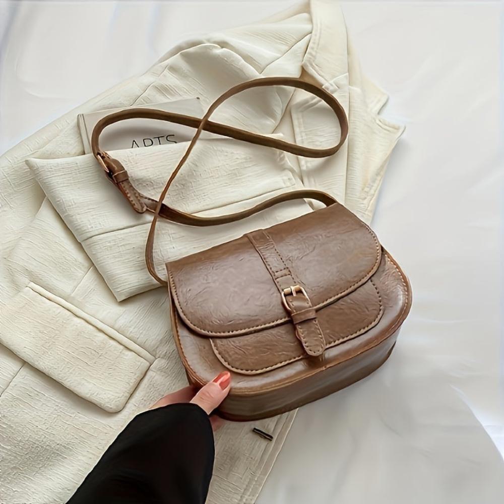 Borsa a Tracolla in Pelle Evelyn