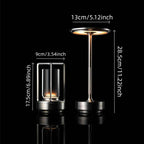 ZenLight - Japansk Stil LED Touch Bordlampe