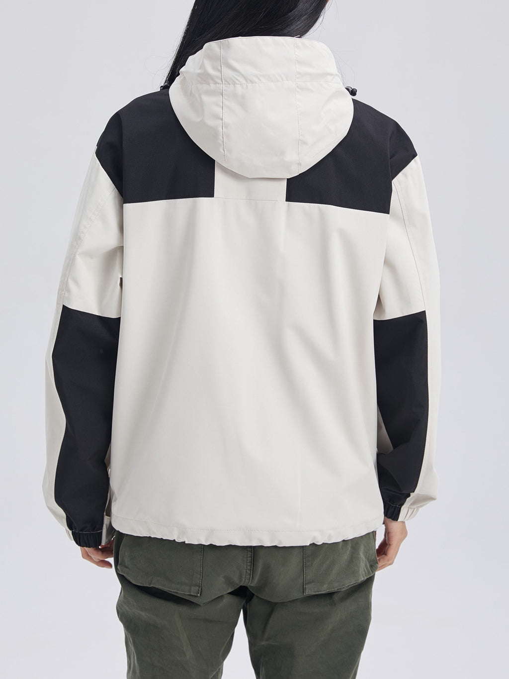 Giacca Outdoor Uomo 3 in 1 con Cappuccio e Interno Removibile