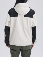 Giacca Outdoor Uomo 3 in 1 con Cappuccio e Interno Removibile