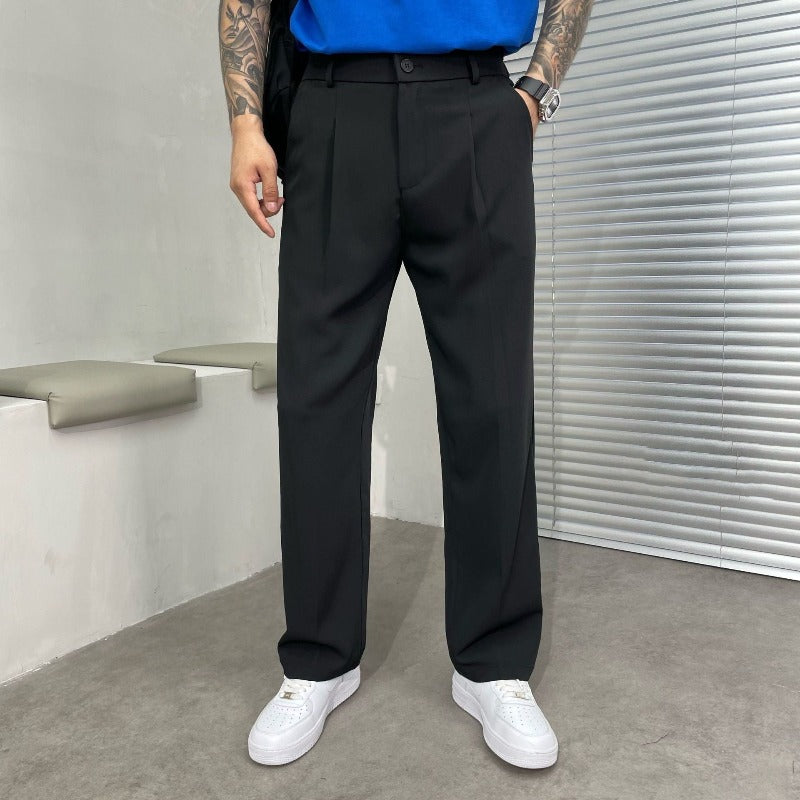 Pantaloni Casual Eleganti Uomo