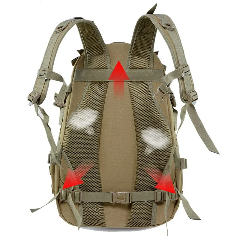 Taktisk Rygsæk - 35 Liter