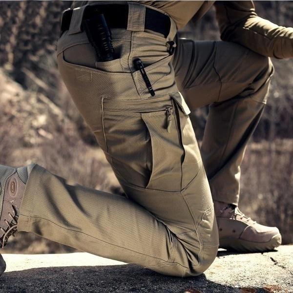 Pantaloni Cargo Tattici Uomo ANFINITE