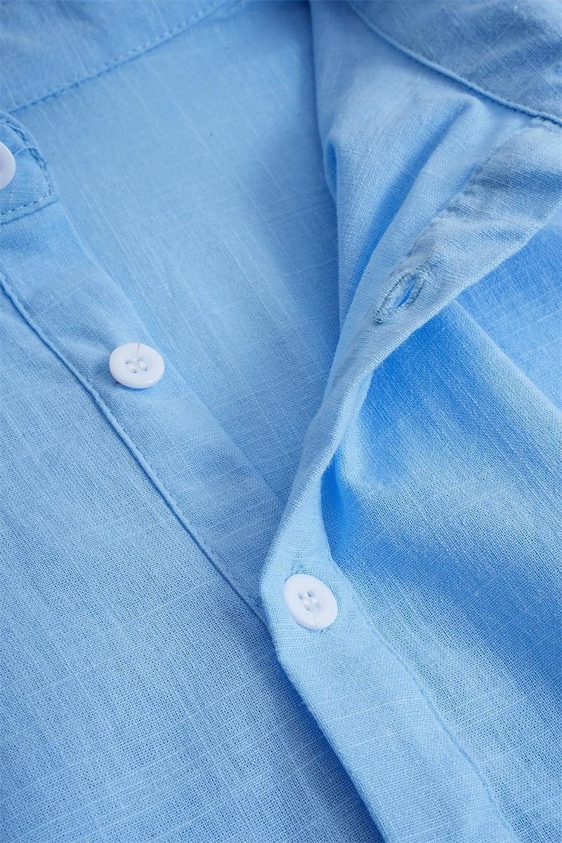 Polo Classica da Uomo Design con Collo Relaxed Comfort