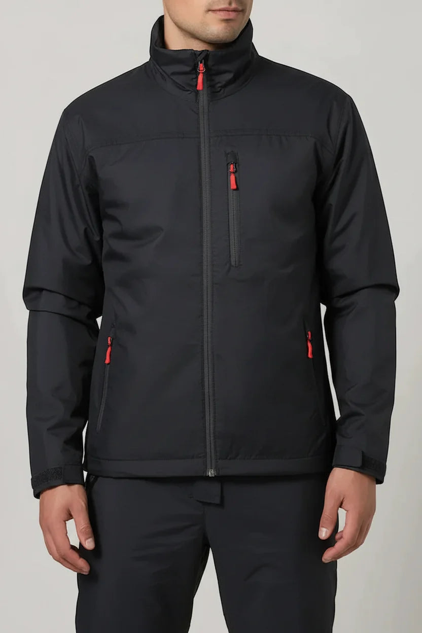 Veste imperméable et coupe-vent pour homme – respirante à 2 couches pour les activités de plein air et les loisirs