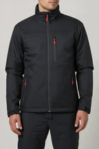 Veste imperméable et coupe-vent pour homme – respirante à 2 couches pour les activités de plein air et les loisirs