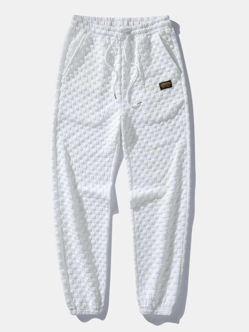 Ensemble pour homme composé d’un bomber en jacquard texturé et d’un pantalon de jogging - Survêtement deux pièces zippé pour un style streetwear décontracté au quotidien