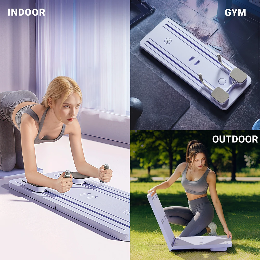 Set Completo di Reformer Pilates - CoreFlex Pro
