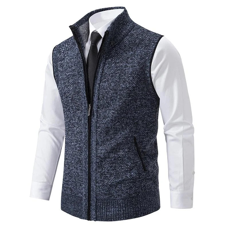 ANFINITE – Gilet da Uomo con Zip | Caldo, Leggero e Confortevole
