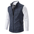 ANFINITE – Gilet da Uomo con Zip | Caldo, Leggero e Confortevole