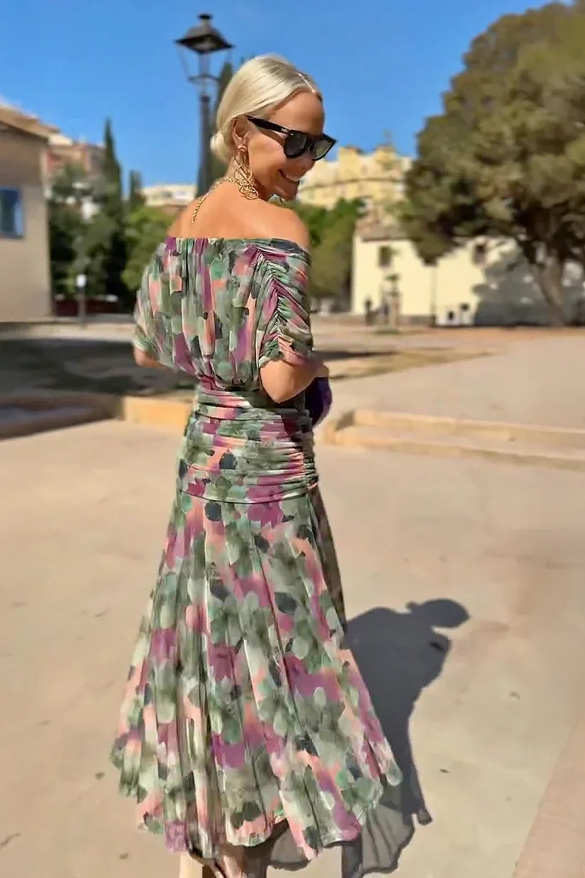 Abito Elegante Lungo ANFINITE Sofia