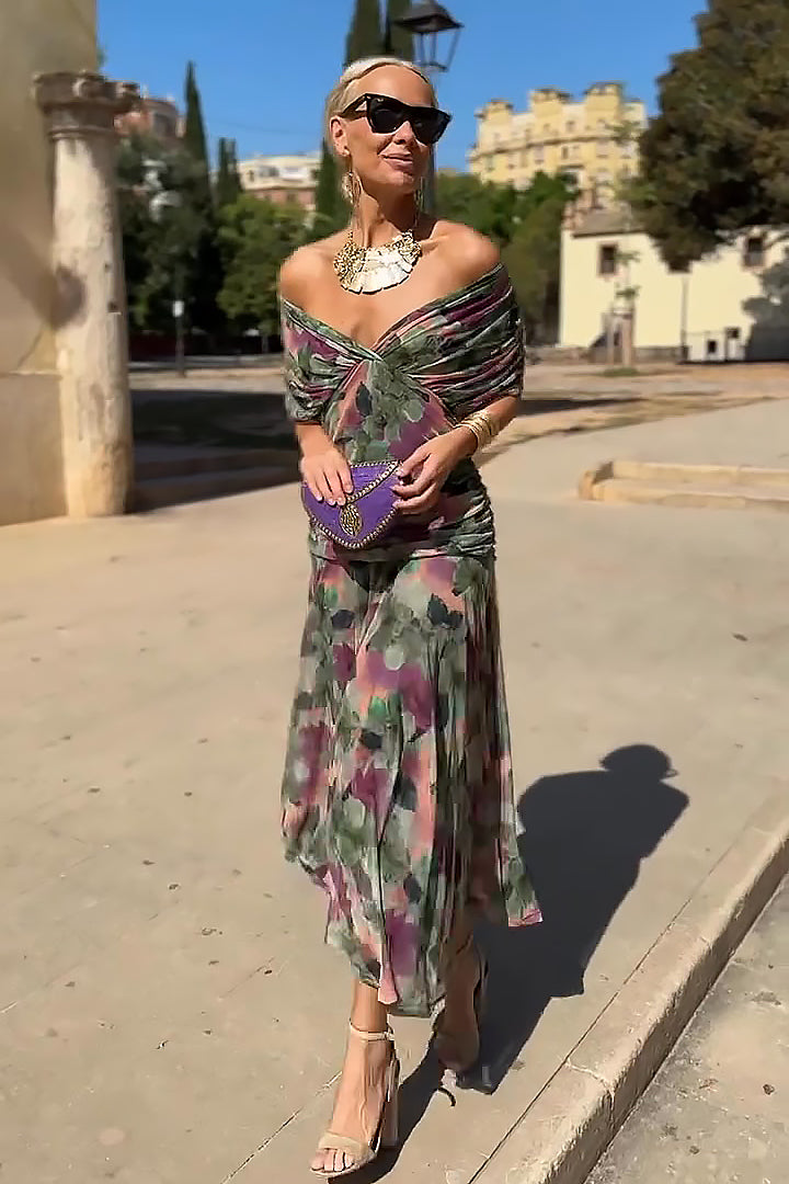 Abito Elegante Lungo ANFINITE Sofia
