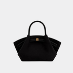 Bolso de mano para mujer efecto ante