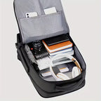 Zaino Uomo Multi-Scomparto con Porta USB