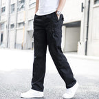 Pantaloni Cargo Uomo in Cotone