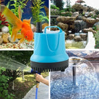 ANFINITE AquaPump Dykpumpe til Akvarium og Vandcirkulation