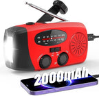 Radio di Emergenza – Radio, Powerbank & Torcia | Dispositivo Multifunzionale per Situazioni di Emergenza