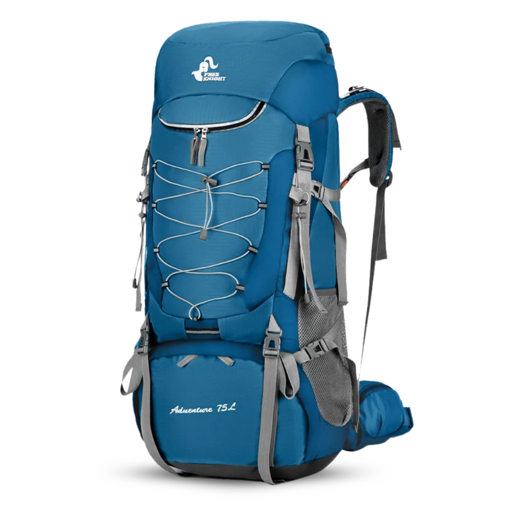 OutdoorHaven 75L Vandtæt Multifunktionel Trekkingrygsæk