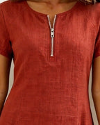 Abito Elegante con Zip ANFINITE Lina