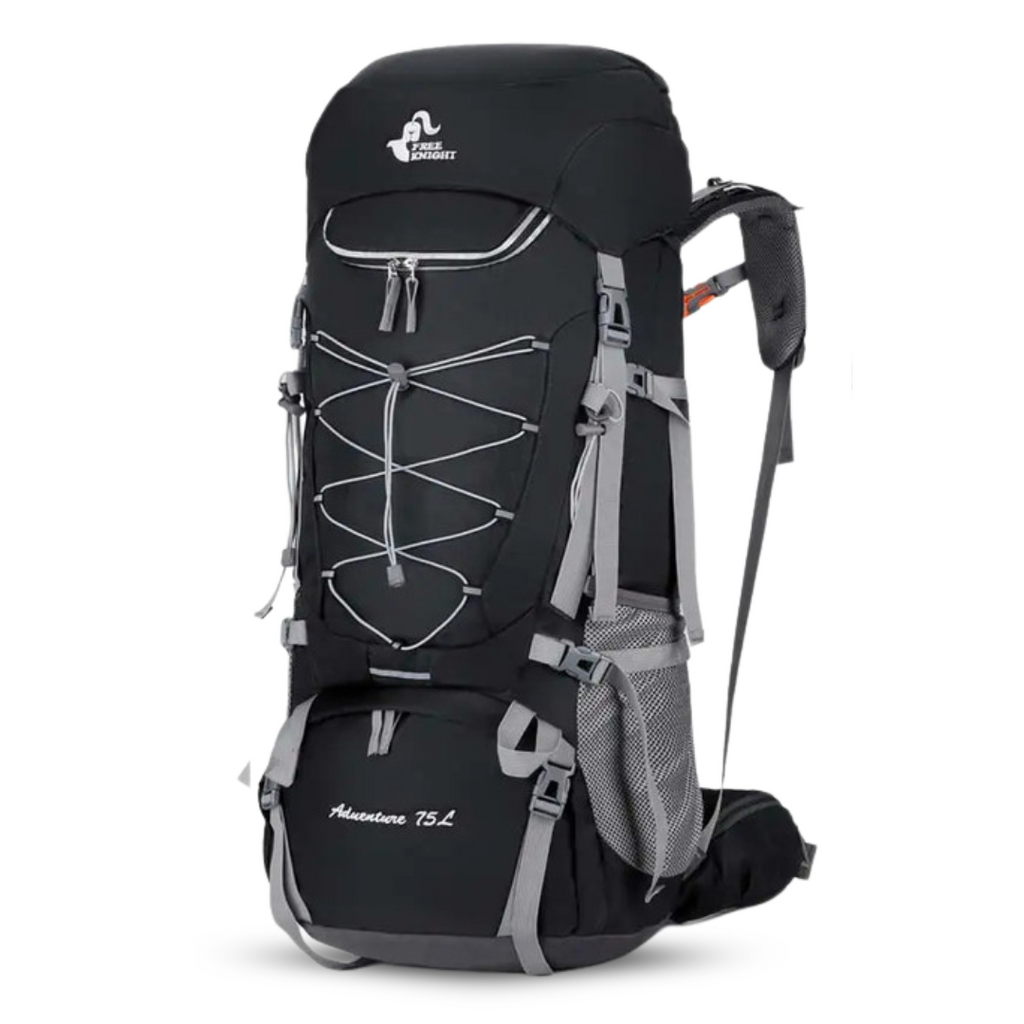 OutdoorHaven 75L Zaino da Trekking Impermeabile Multifunzionale