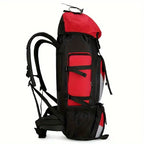 OutdoorHaven - Zaino Impermeabile da 90L