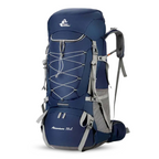 OutdoorHaven 75L Zaino da Trekking Impermeabile Multifunzionale