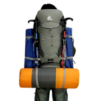 OutdoorHaven 75L Zaino da Trekking Impermeabile Multifunzionale