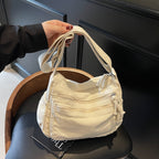 Borsa a Tracolla Donna in Canvas Multi-Tasca
