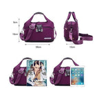 ANFINITE Borsa Crossbody Anti-Furto con Grande Capacità
