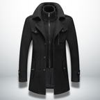 Cappotto Uomo Elegante con Bottoni