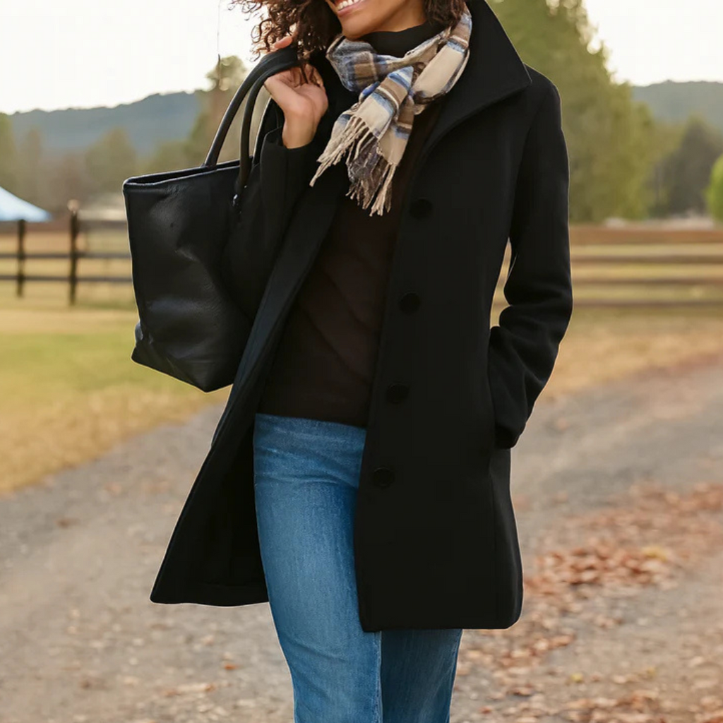 Cappotto Classico Donna Invernale ANFINITE