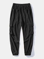 Conjunto de hombre de dos piezas de pana - Chaqueta utilitaria y pantalones cargo jogger