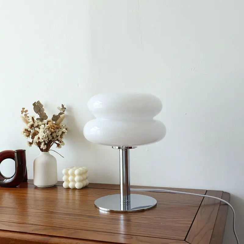 Lampada da tavolo retrò in stile Bauhaus italiano