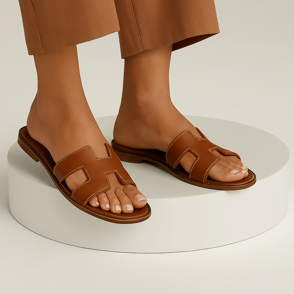 Sandaler Dame Ergonomisk Komfort Luksusdesign