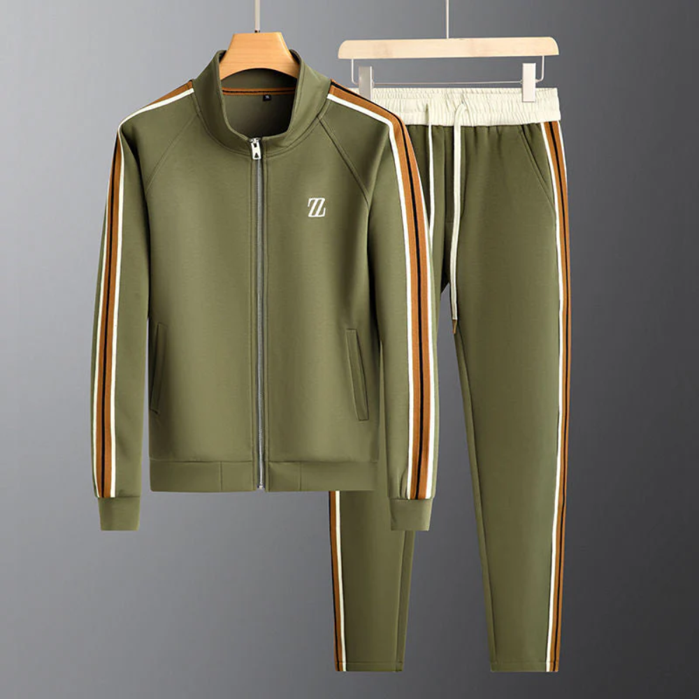 Tuta Sportiva Premium da Uomo – Comfort, Stile e Massima Libertà di Movimento