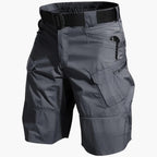 Shorts cargo de hombre con cintura elástica