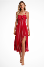 Sommerkjole Blomsterprint Boho Silhue