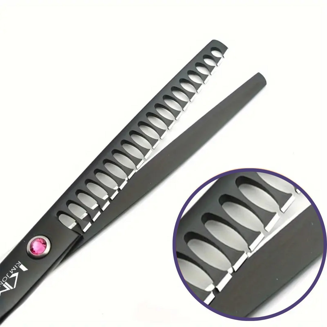 Set Professionale di Forbici per Toelettatura ANFINITE PrecisionPaw