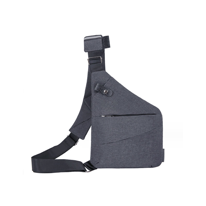Skuldertaske med Tyverisikring | Rejse- & Outdoor Taske