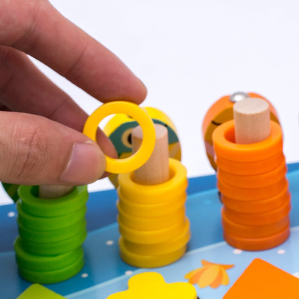 Tavolo Educativo Montessori in Legno