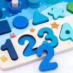 Tavolo Educativo Montessori in Legno