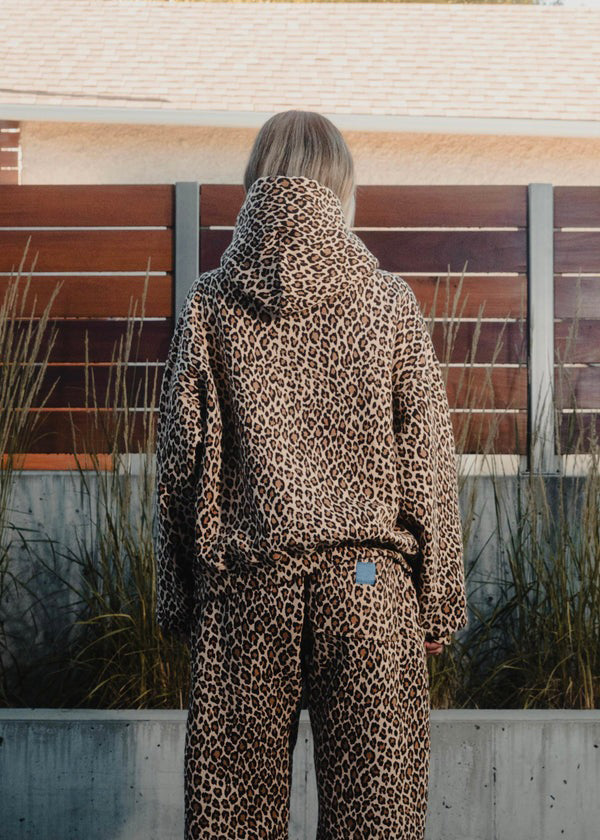 Ensemble femme oversize avec sweat imprimé et pantalon large - ensemble décontracté deux pièces