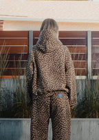 Ensemble femme oversize avec sweat imprimé et pantalon large - ensemble décontracté deux pièces